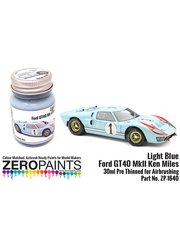 Marsh Models MM271: Car scale model kit 1/43 scale - Ford